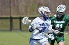 MLAX vs Babson  Wheaton College Men's Lacrosse vs Babson College. - Photo by Keith Nordstrom : Wheaton, Lacrosse, LAX, Babson, MLax
